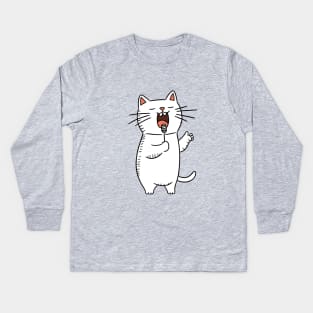 Catofonix Kids Long Sleeve T-Shirt